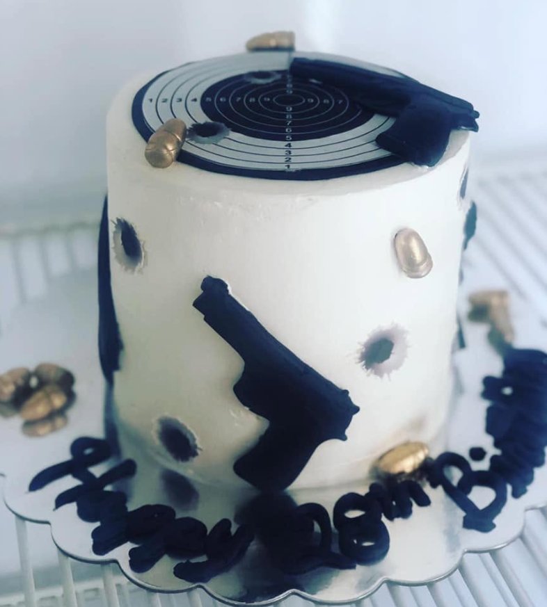Birthday Specialty Cake — custom cake by Zugar Coma Zweetz