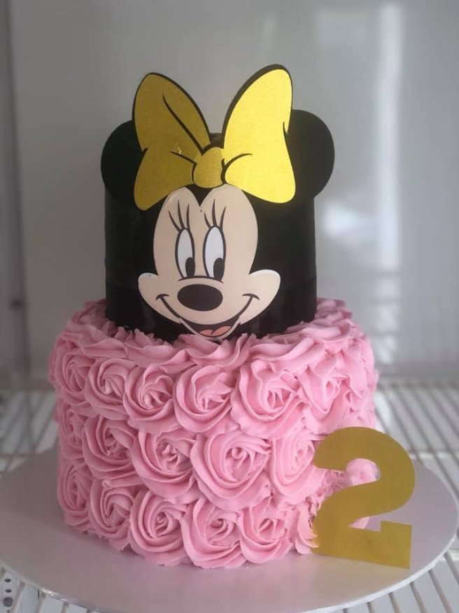Ohh Toodles Cake — custom cake by Zugar Coma Zweetz