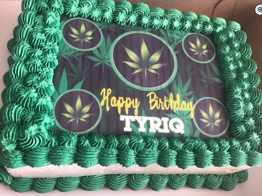 Puff Puff Pass Birthday Cake — custom cake by Zugar Coma Zweetz