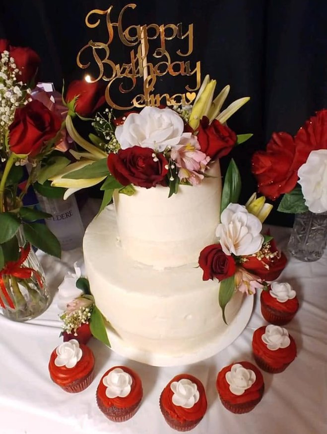 Something Sweet Specialty Cake — custom cake by Zugar Coma Zweetz