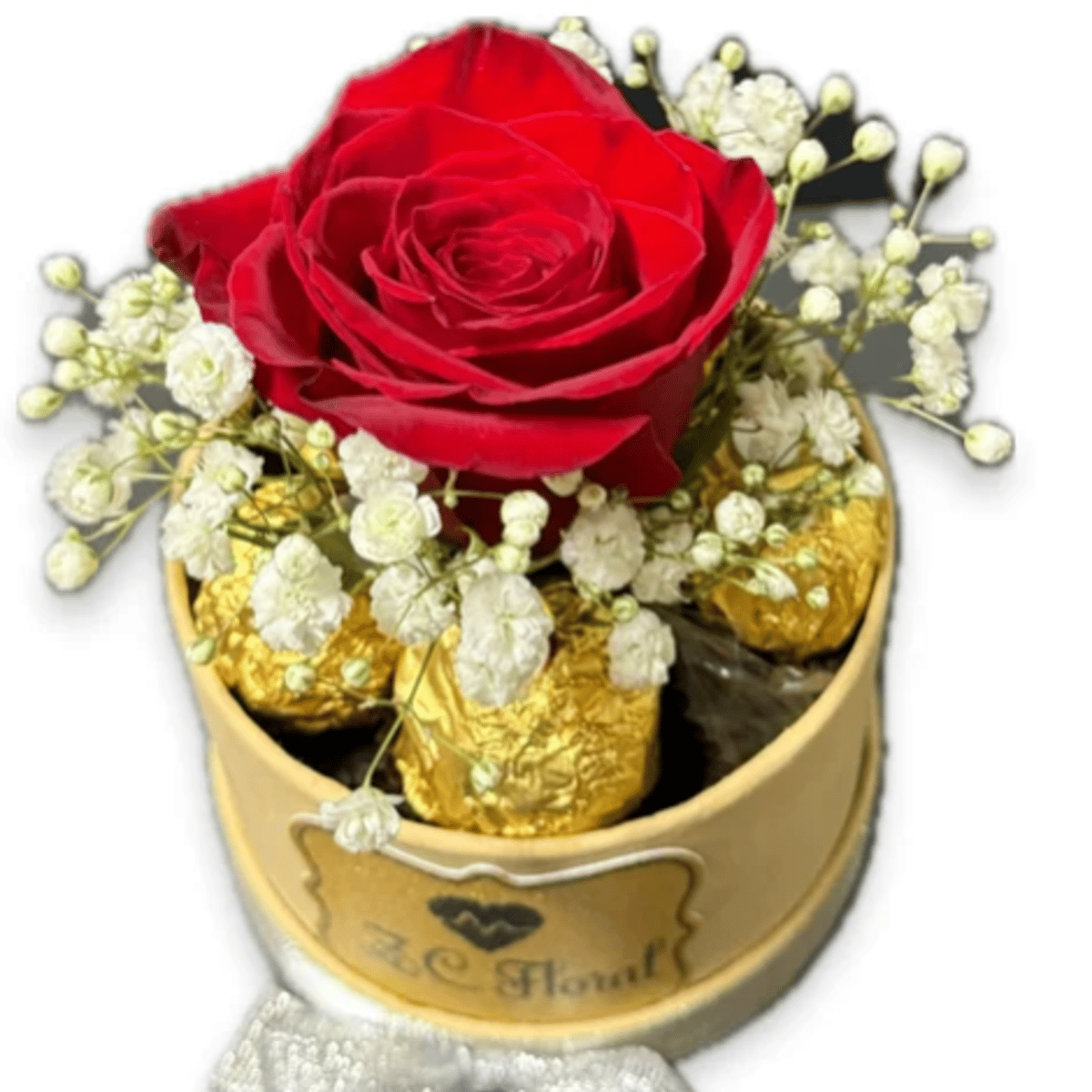 I Love You Chocolate Bucket — Zugar Coma Zweetz