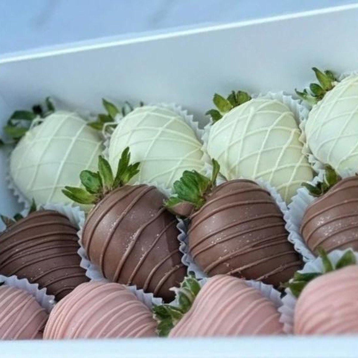 Chocolate Berry Trio — Zugar Coma Zweetz