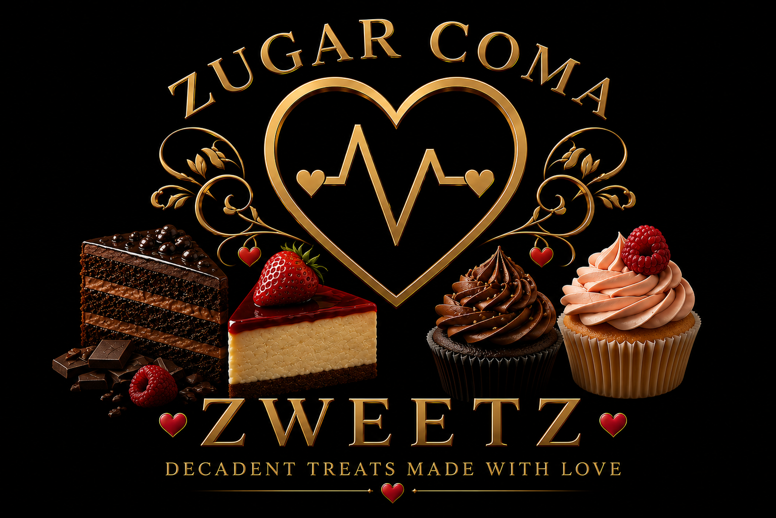 Zugar Coma Zweetz — Decadent Treats Made With Love